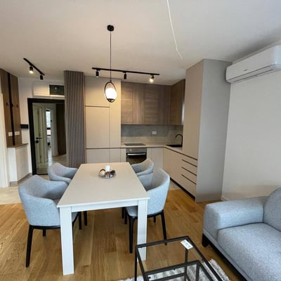 Аренда стильной 2-комнатной квартиры, 50 м², Врачар, Белград, Сербия